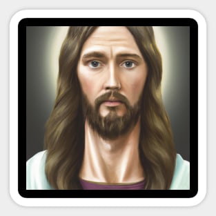 jesus Sticker